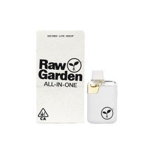 Raw Garden Refined Resin - AIO (1g)