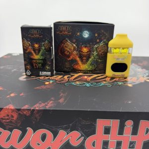 Gold Coast Clear - 2026 Halloween edition (2g)